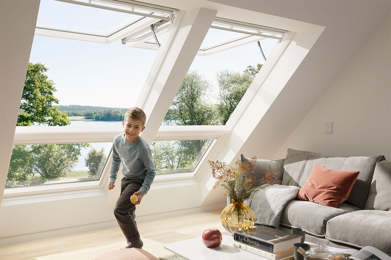 Velux Dach-Schwingfenster in Hausen kaufen bei Holzcenter Kessel