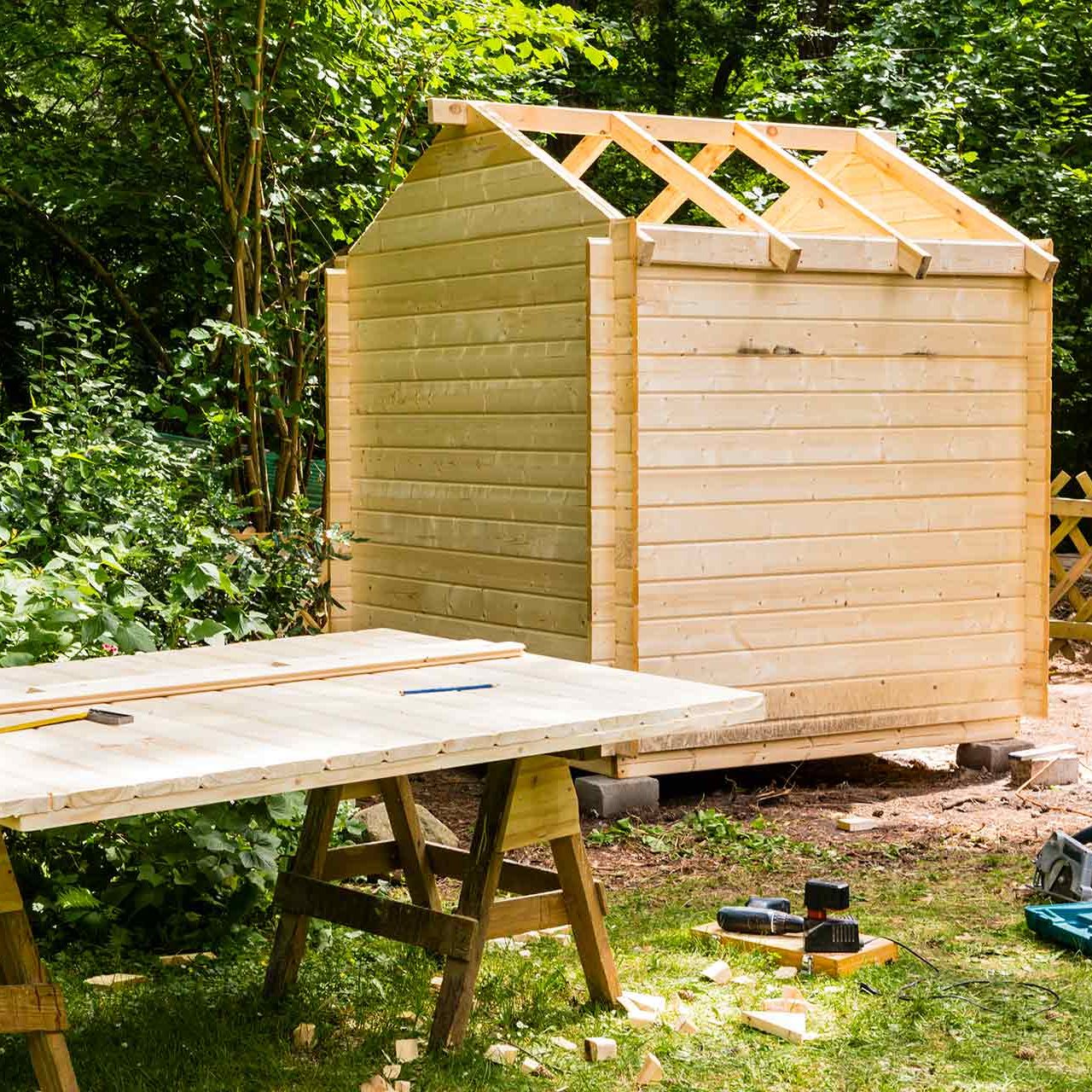 Holzcenter Kessel bei Weil der Stadt in Hausen Garten Sortiment