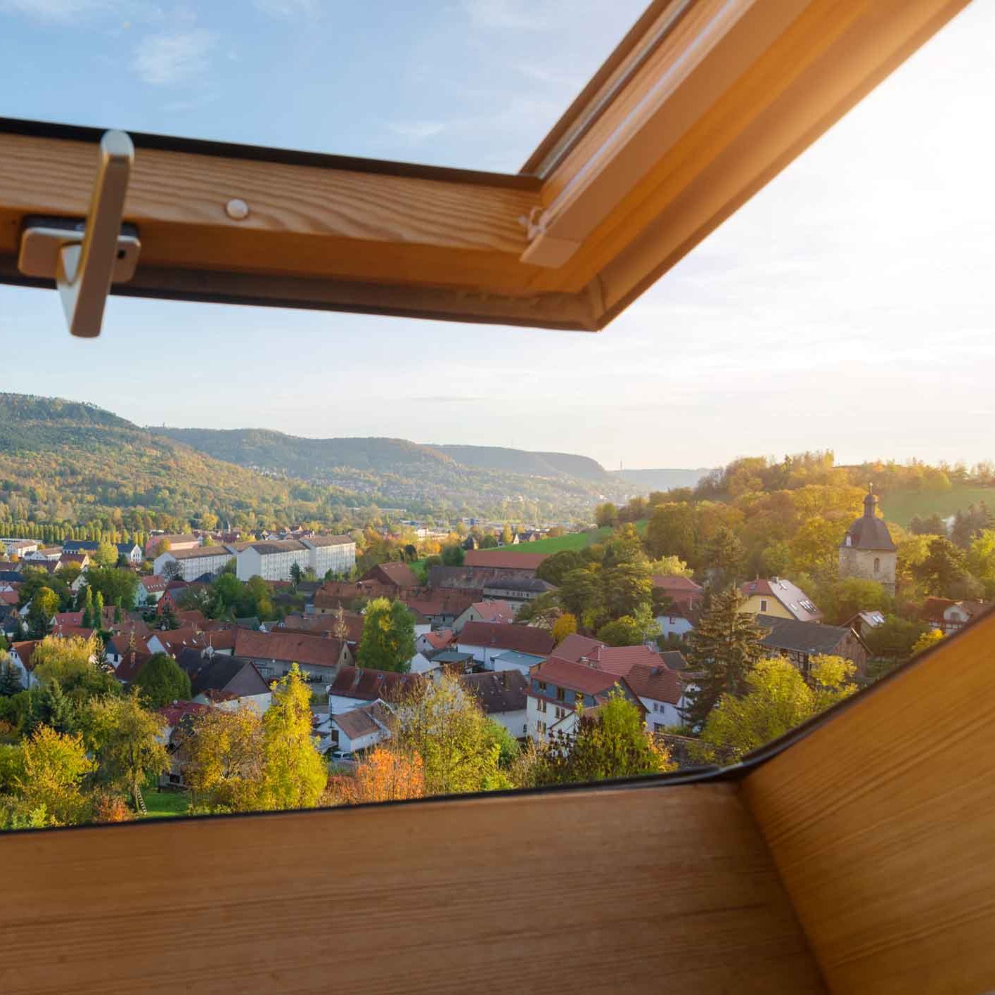 Holzcenter Kessel bei Weil der Stadt in Hausen Dachfenster Sortiment